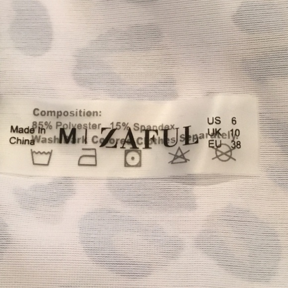 Women’s Leopard Ruched High Waisted Bikini Set - Picture 8 of 9